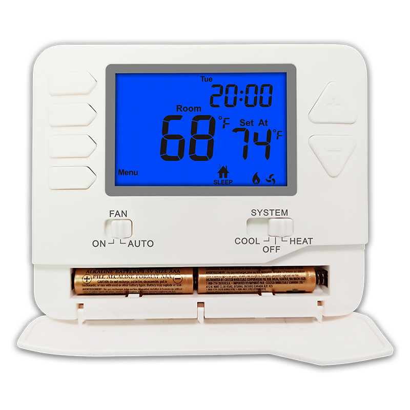 Thermostat, Digital 5-2 Day Programmable, Multi-Stage 2 Heat / 1 Cool, –  Tyree Parts and Hardware