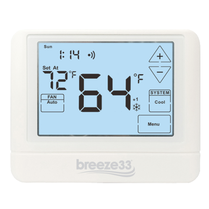 Programmable 3H/2C Wifi Thermostat